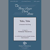 Download or print Teka, Teka (arr. Gintautas Venislovas) Sheet Music Printable PDF 11-page score for Traditional / arranged SATB Choir SKU: 430987.