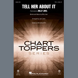 Download or print Tell Her About It (arr. Jack Zaino) Sheet Music Printable PDF 19-page score for Pop / arranged TTBB Choir SKU: 1149353.