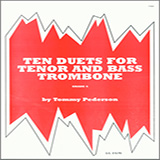 Download or print Ten Duets For Tenor And Bass Trombone Sheet Music Printable PDF 21-page score for Classical / arranged Brass Ensemble SKU: 124821.