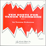 Download or print Ten Duets For Tenor Trombone Sheet Music Printable PDF 21-page score for Classical / arranged Brass Ensemble SKU: 124823.