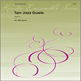 Download or print Ten Jazz Duets Sheet Music Printable PDF 42-page score for Jazz / arranged Woodwind Ensemble SKU: 372743.
