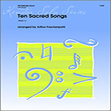 Download or print Ten Sacred Songs - Piano Sheet Music Printable PDF 27-page score for Classical / arranged Brass Solo SKU: 317101.