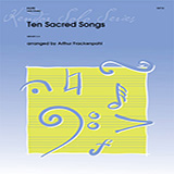 Download or print Ten Sacred Songs - Piano Accompaniment Sheet Music Printable PDF 27-page score for Sacred / arranged Woodwind Solo SKU: 405356.