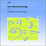 Download or print Ten Sacred Songs - Solo Bb Trumpet Sheet Music Printable PDF 10-page score for Sacred / arranged Brass Solo SKU: 336841.