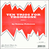 Download or print Ten Trios For Trombone - 1st Trombone Sheet Music Printable PDF 5-page score for Classical / arranged Brass Ensemble SKU: 322156.