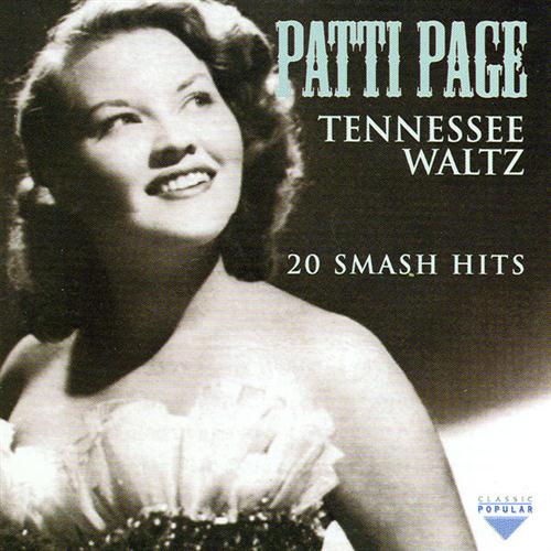 Patti Page image and pictorial