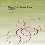 Download or print Tenor Trombone Trios, Volume 1 - 2nd Trombone Sheet Music Printable PDF 6-page score for Concert / arranged Brass Ensemble SKU: 372620.