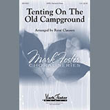 Download or print Tenting On The Old Campground Sheet Music Printable PDF 13-page score for Festival / arranged SATB Choir SKU: 410629.