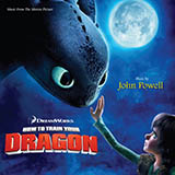Download or print Test Drive (from How to Train Your Dragon) Sheet Music Printable PDF 4-page score for Children / arranged Easy Piano SKU: 419821.