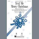 Download or print Text Me Merry Christmas (arr. Roger Emerson) Sheet Music Printable PDF 11-page score for Christmas / arranged SATB Choir SKU: 160366.