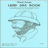 Download or print Thad Jones Lead Sax Book Sheet Music Printable PDF 17-page score for Instructional / arranged Instrumental Method SKU: 1197097.