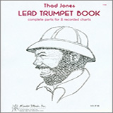 Download or print Thad Jones Lead Trumpet Book Sheet Music Printable PDF 16-page score for Instructional / arranged Brass Solo SKU: 404855.