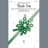 Download or print Thank You (arr. Mac Huff) Sheet Music Printable PDF 14-page score for Pop / arranged SAB Choir SKU: 1194336.
