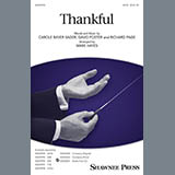 Download or print Thankful (arr. Mark Hayes) Sheet Music Printable PDF 10-page score for Christmas / arranged SATB Choir SKU: 156926.