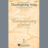 Download or print Thanksgiving Song (arr. John Purifoy) Sheet Music Printable PDF 7-page score for Concert / arranged SATB Choir SKU: 96903.