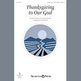 Download or print Thanksgiving To Our God Sheet Music Printable PDF 7-page score for Children / arranged Unison Choir SKU: 177034.
