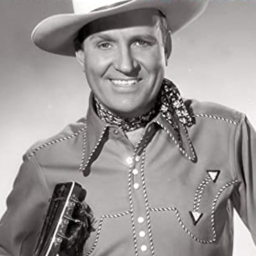 Gene Autry and Jimmy Long image and pictorial