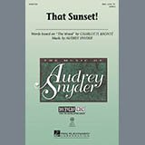 Download or print That Sunset! Sheet Music Printable PDF 7-page score for Concert / arranged SSA Choir SKU: 283974.