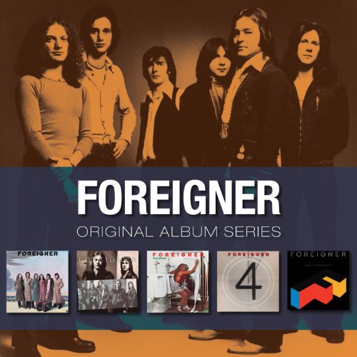 Foreigner image and pictorial
