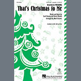 Download or print That's Christmas To Me (arr. Mark Brymer) Sheet Music Printable PDF 15-page score for Concert / arranged SSAA Choir SKU: 160099.