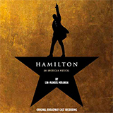 Download or print That Would Be Enough (from Hamilton) Sheet Music Printable PDF 4-page score for Broadway / arranged Vocal Pro + Piano/Guitar SKU: 417188.