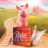 Download or print That'll Do (from Babe: Pig In The City) Sheet Music Printable PDF 5-page score for Film/TV / arranged Piano & Vocal SKU: 1313700.