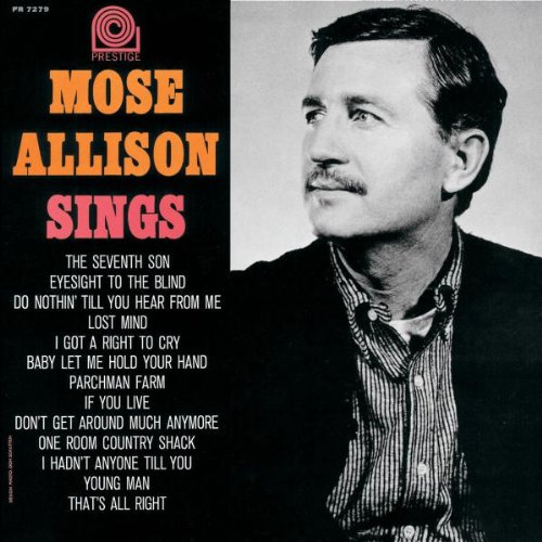 Mose Allison image and pictorial