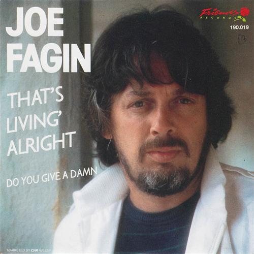 Joe Fagin image and pictorial