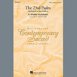 Download or print The 23rd Psalm (Dedicated To My Mother) Sheet Music Printable PDF 4-page score for Contemporary / arranged SATB Choir SKU: 472047.