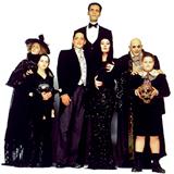 Download or print The Addams Family Theme Sheet Music Printable PDF 1-page score for Children / arranged Easy Guitar Tab SKU: 194122.