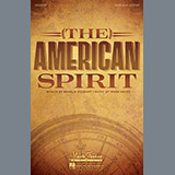Download or print The American Spirit Sheet Music Printable PDF 3-page score for Concert / arranged SATB Choir SKU: 96893.