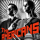 Download or print The Americans Main Title Sheet Music Printable PDF 1-page score for Film/TV / arranged Piano Solo SKU: 416059.