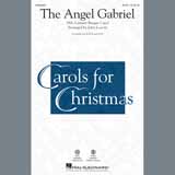 Download or print The Angel Gabriel Sheet Music Printable PDF 7-page score for Carol / arranged SATB Choir SKU: 407975.