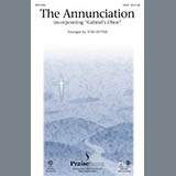 Download or print The Annunciation (incorporating Gabriel's Oboe) Sheet Music Printable PDF 9-page score for Christmas / arranged SATB Choir SKU: 289388.