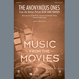 Download or print The Anonymous Ones (from Dear Evan Hansen) (arr. Mark Brymer) Sheet Music Printable PDF 17-page score for Broadway / arranged SAB Choir SKU: 1216610.