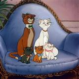 Download or print The Aristocats Sheet Music Printable PDF 2-page score for Film/TV / arranged Lead Sheet / Fake Book SKU: 13949.