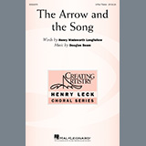 Download or print The Arrow And The Song Sheet Music Printable PDF 15-page score for Concert / arranged 3-Part Treble Choir SKU: 437088.