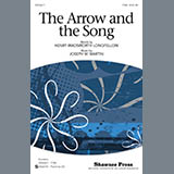 Download or print The Arrow And The Song Sheet Music Printable PDF 10-page score for Concert / arranged TTBB Choir SKU: 289301.