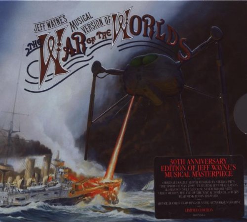 Jeff Wayne image and pictorial