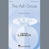 Download or print The Ash Grove Sheet Music Printable PDF 9-page score for Concert / arranged SAB Choir SKU: 410590.