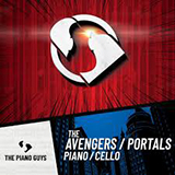 Download or print The Avengers Sheet Music Printable PDF 9-page score for Pop / arranged Cello and Piano SKU: 430702.