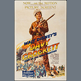 Download or print The Ballad Of Davy Crockett Sheet Music Printable PDF 3-page score for Disney / arranged 5-Finger Piano SKU: 1363745.