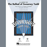 Download or print The Ballad Of Sweeney Todd Sheet Music Printable PDF 15-page score for Concert / arranged SAB Choir SKU: 86229.