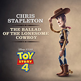 Download or print The Ballad Of The Lonesome Cowboy (from Toy Story 4) Sheet Music Printable PDF 1-page score for Disney / arranged Lead Sheet / Fake Book SKU: 1375012.