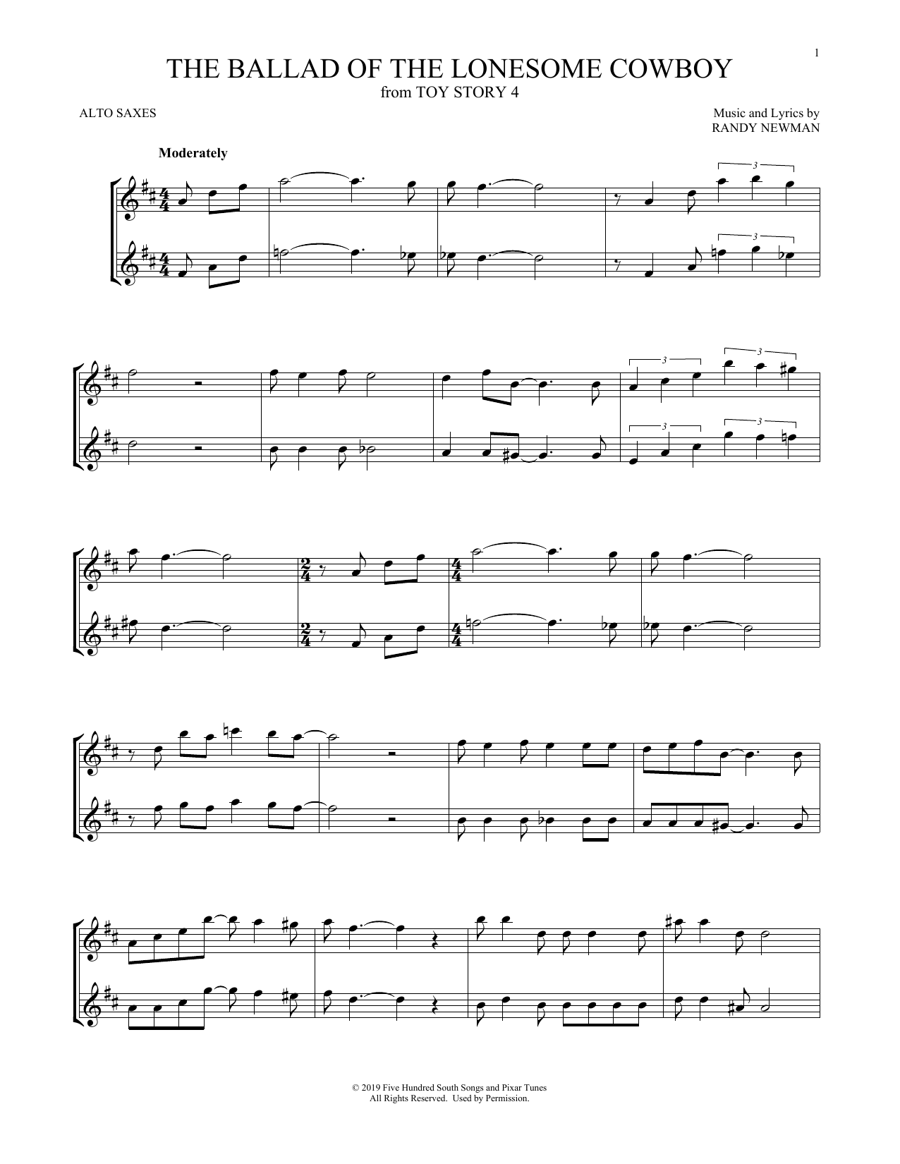 Download Chris Stapleton The Ballad Of The Lonesome Cowboy (from Sheet Music