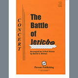 Download or print The Battle Of Jericho Sheet Music Printable PDF 9-page score for Concert / arranged 2-Part Choir SKU: 492169.