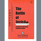 Download or print The Battle Of Jericho Sheet Music Printable PDF 11-page score for Classical / arranged SAB Choir SKU: 492187.