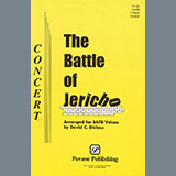 Download or print The Battle Of Jericho Sheet Music Printable PDF 11-page score for Concert / arranged SATB Choir SKU: 492195.