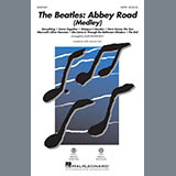 Download or print The Beatles: Abbey Road (Medley) (arr. Alan Billingsley) Sheet Music Printable PDF 18-page score for Pop / arranged SATB Choir SKU: 454257.