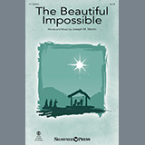 Download or print The Beautiful Impossible Sheet Music Printable PDF 8-page score for Christmas / arranged SATB Choir SKU: 1316734.